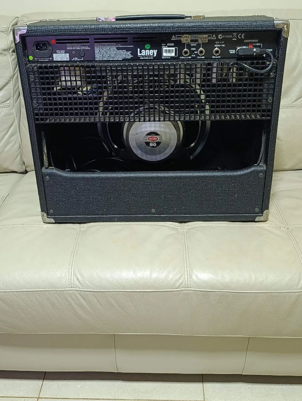 Amplificador Laney LC30 valvulado - Foto 3