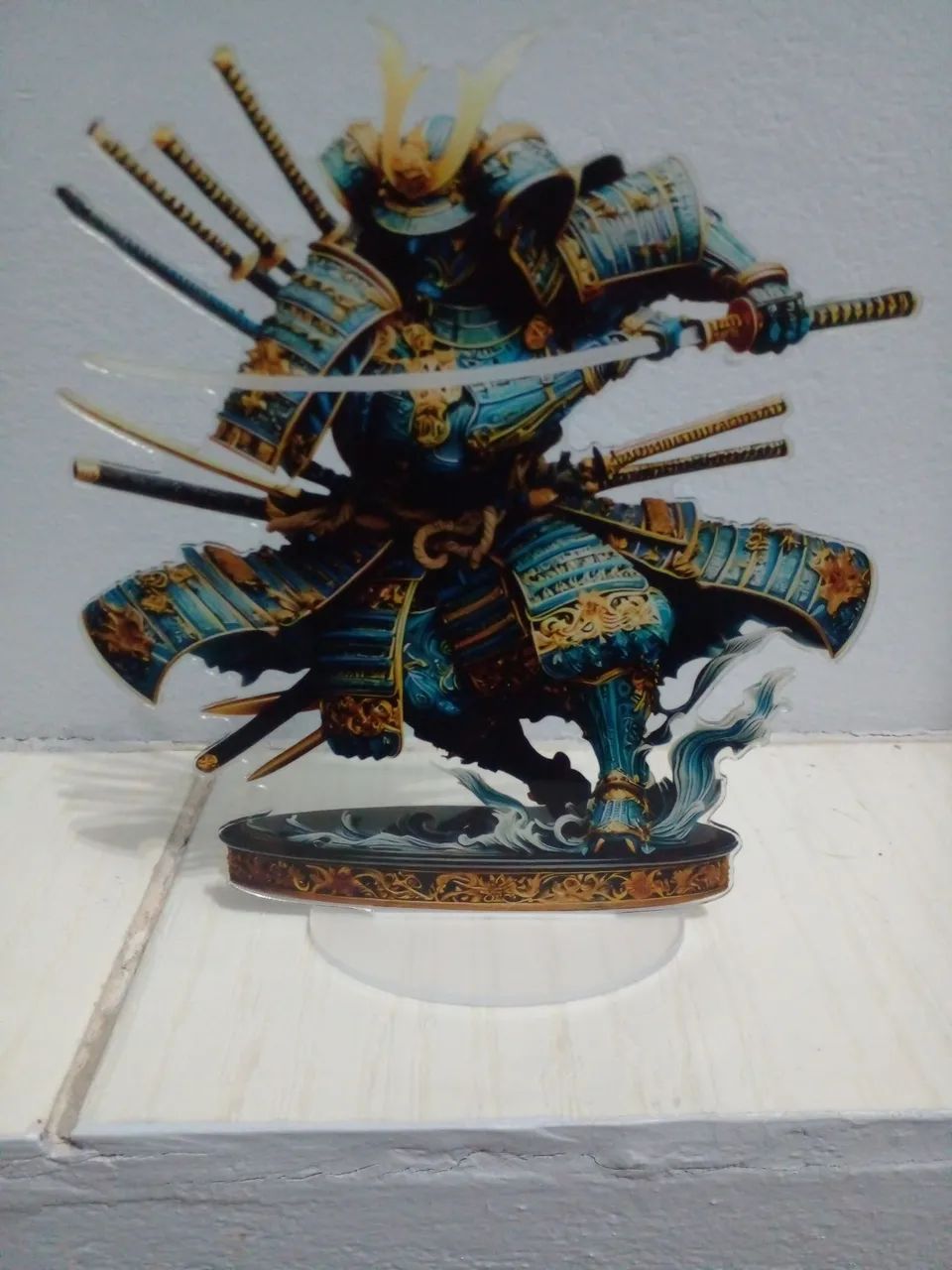 Decoração de mesa (Samurai 3D) - Foto 2