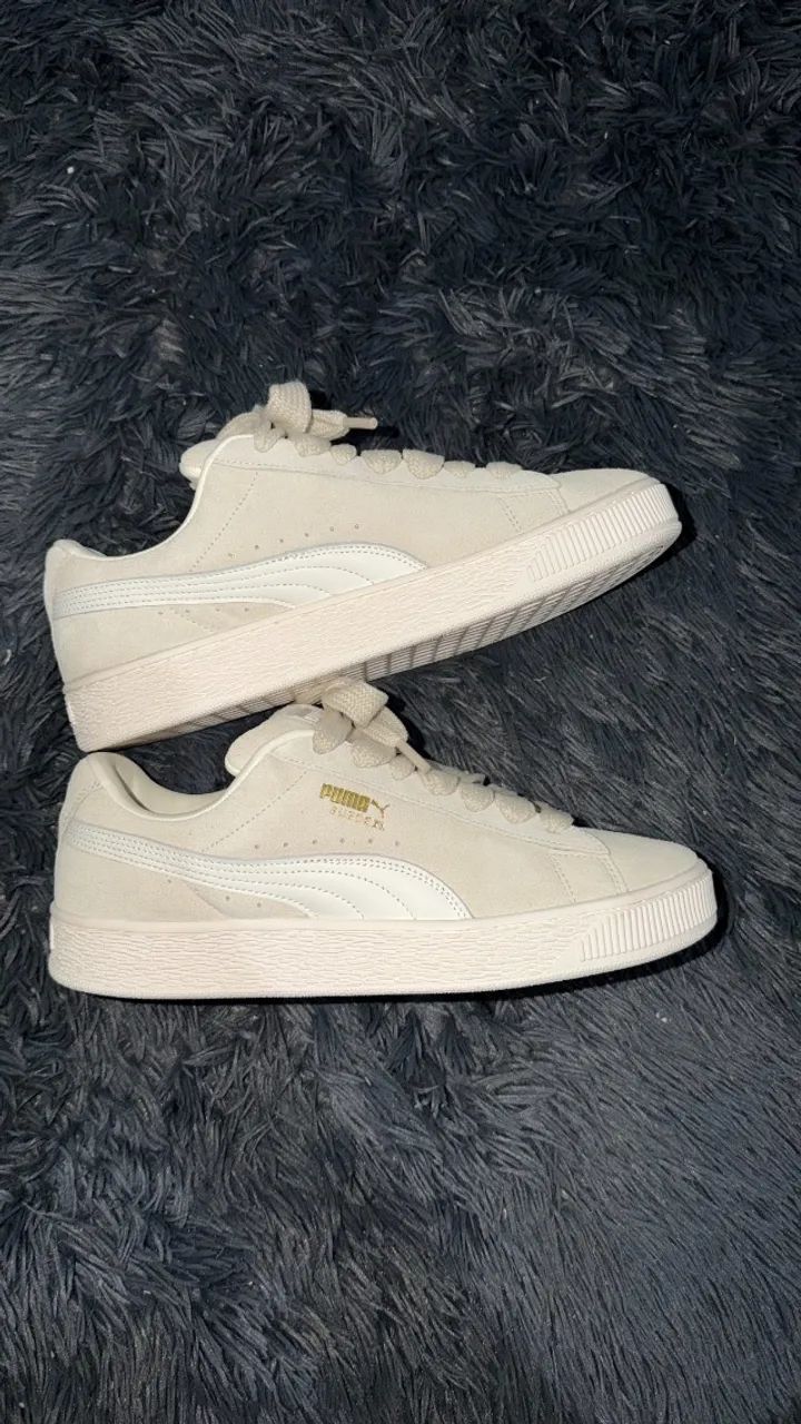 Tênis Puma Suede XL - Novo, Sem caixa.