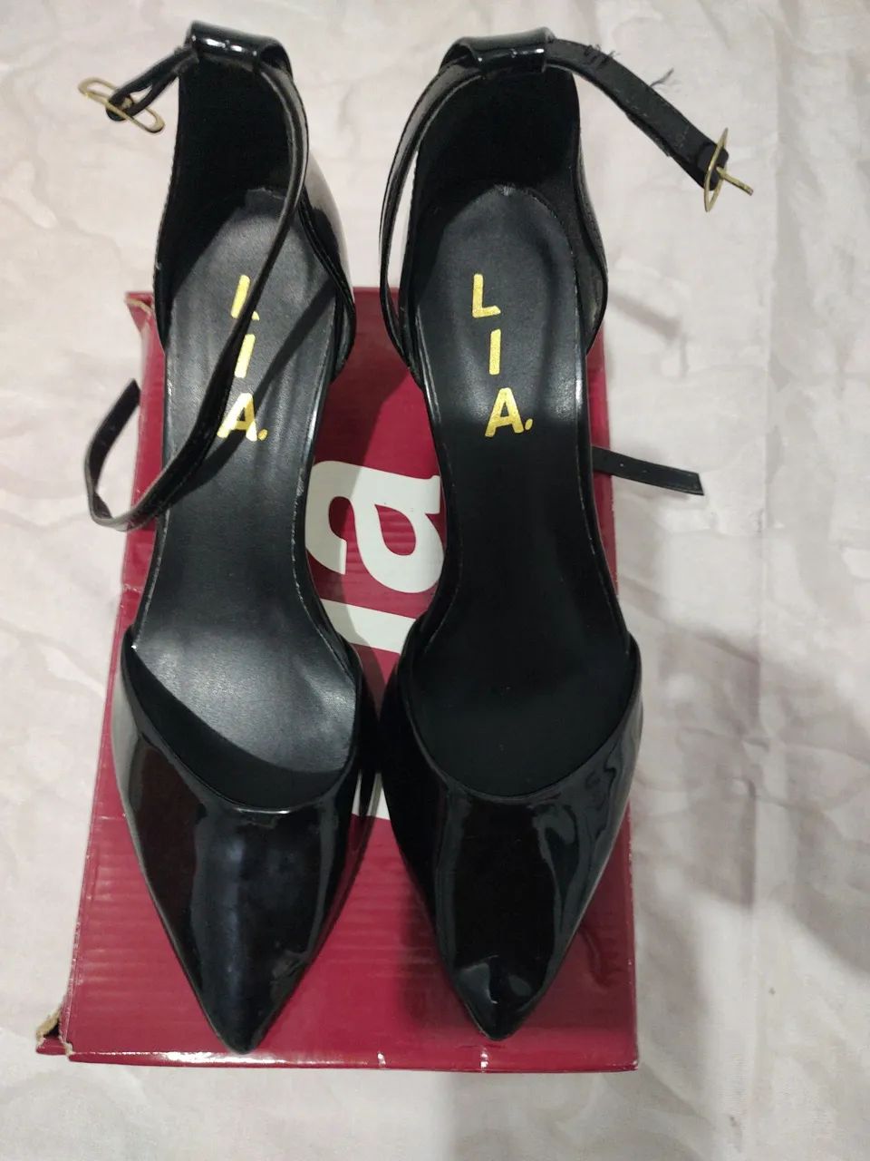 Sapato feminino escarpin 