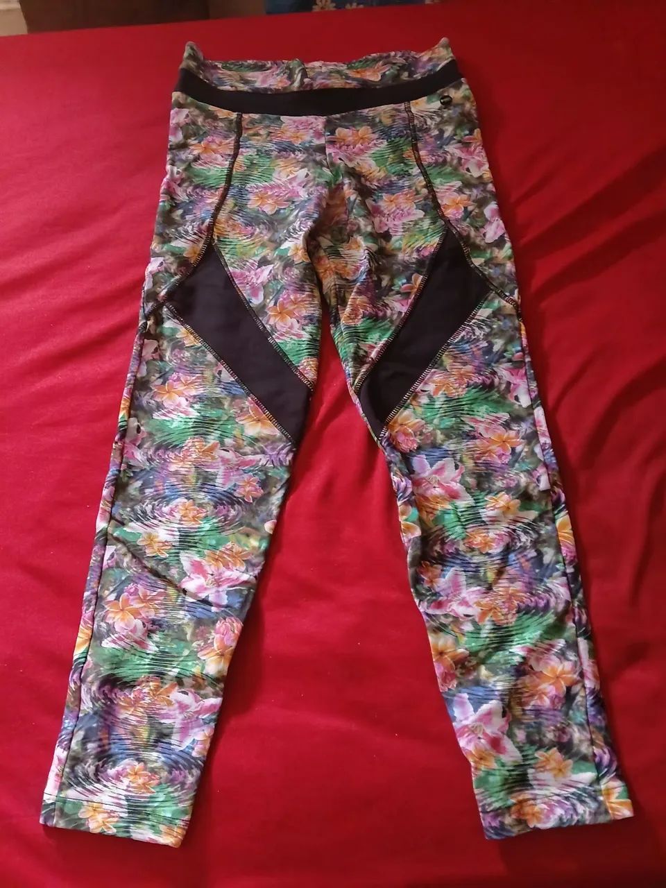 Kit com 6 calças leggin 