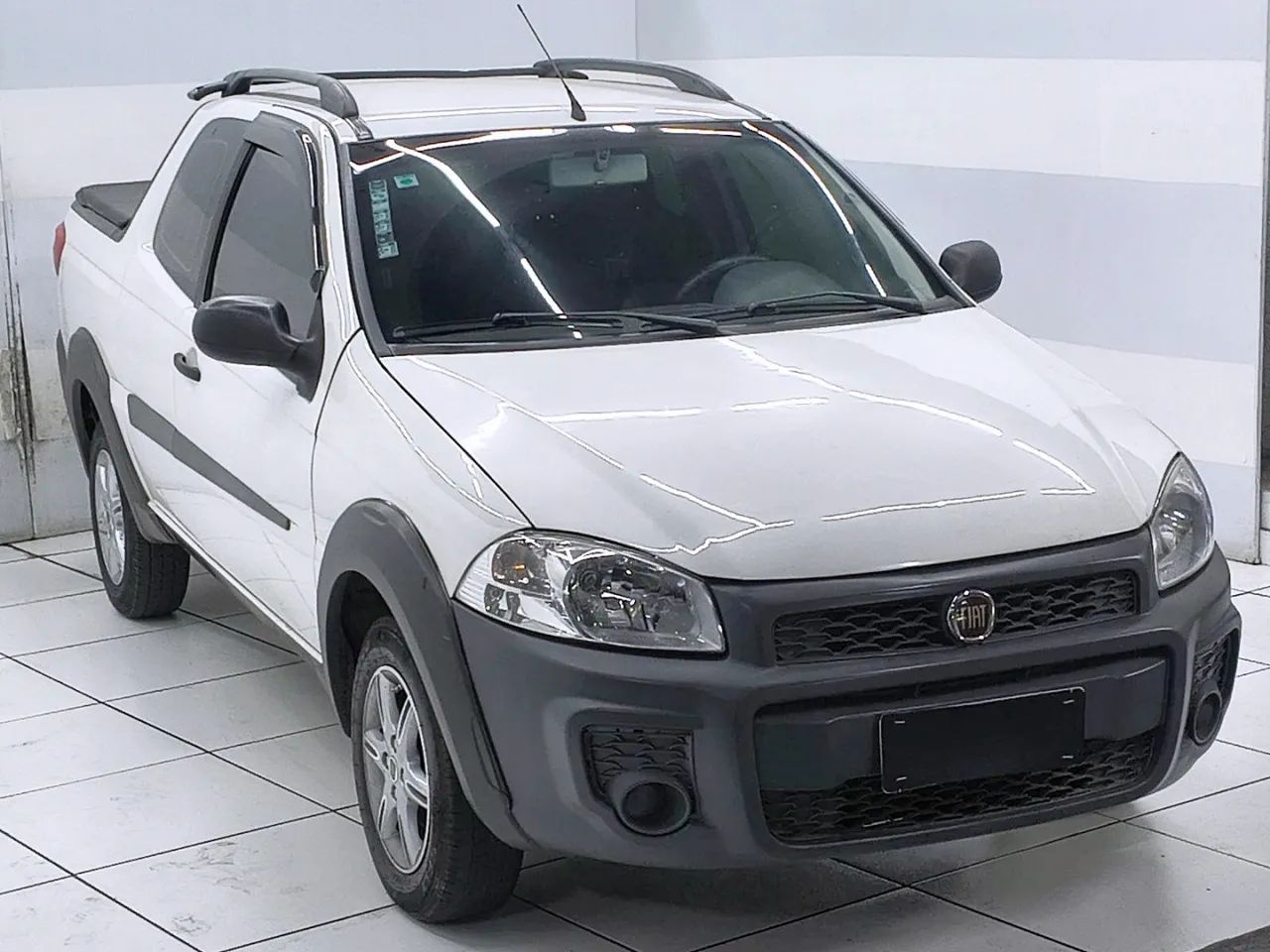 Fiat Strada Working Celeb.1.4 Fire Flex 8V CD 2015 - Foto 4