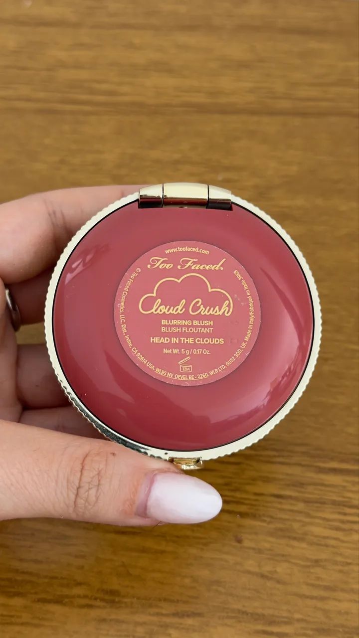 Blush Too Faced cor Head in the Clouds - Foto 4