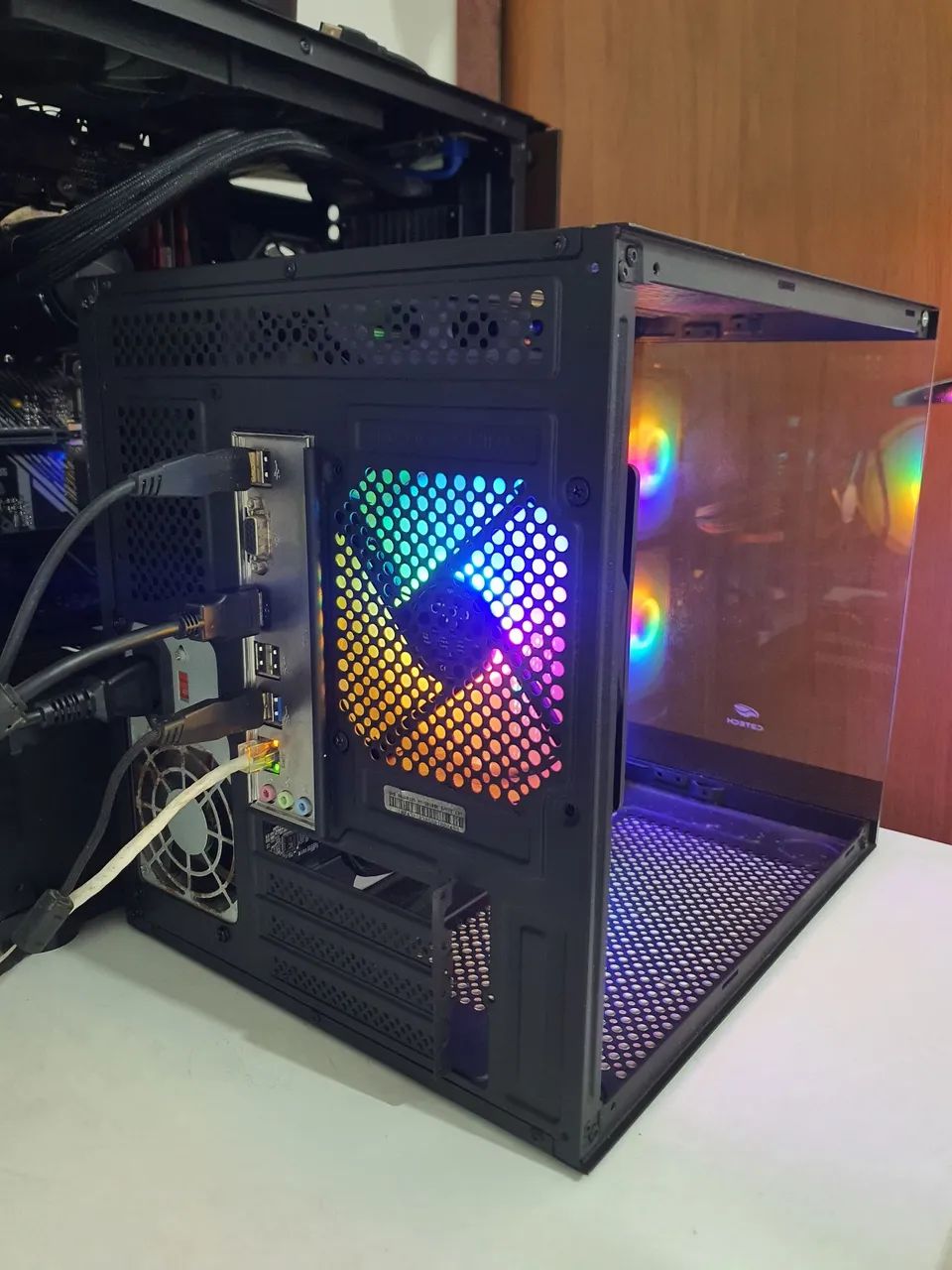 PC i3 7ª 8GB HD 500GB Aquario - Foto 3