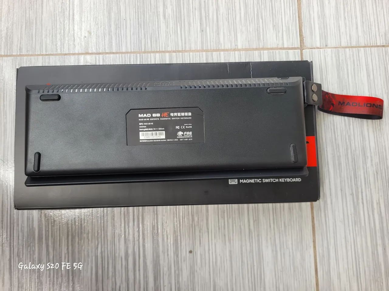 Teclado mecânico e Mouse - Foto 2