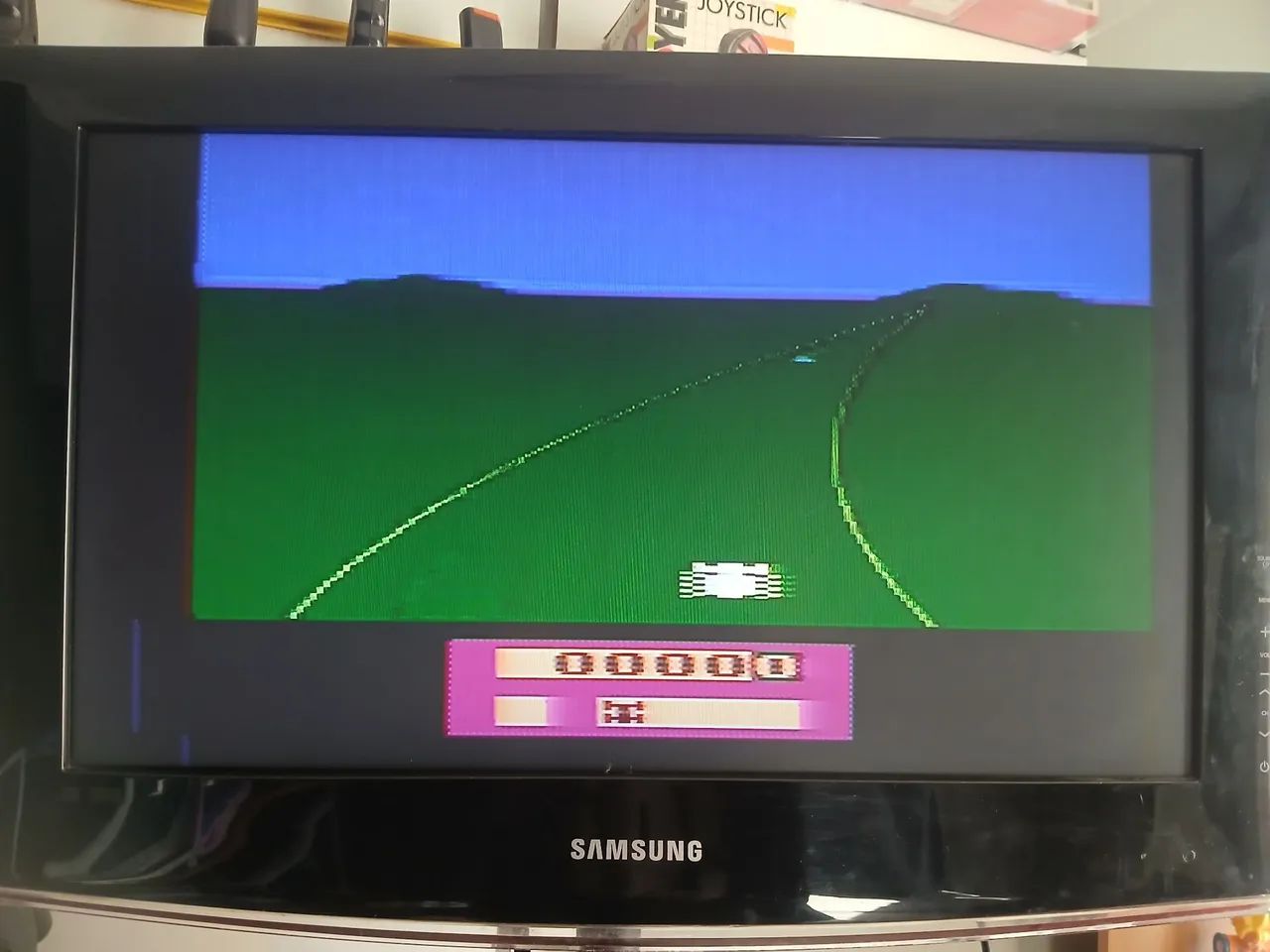 ATARI 2600 COMPLETO COM MOD AV - Foto 5