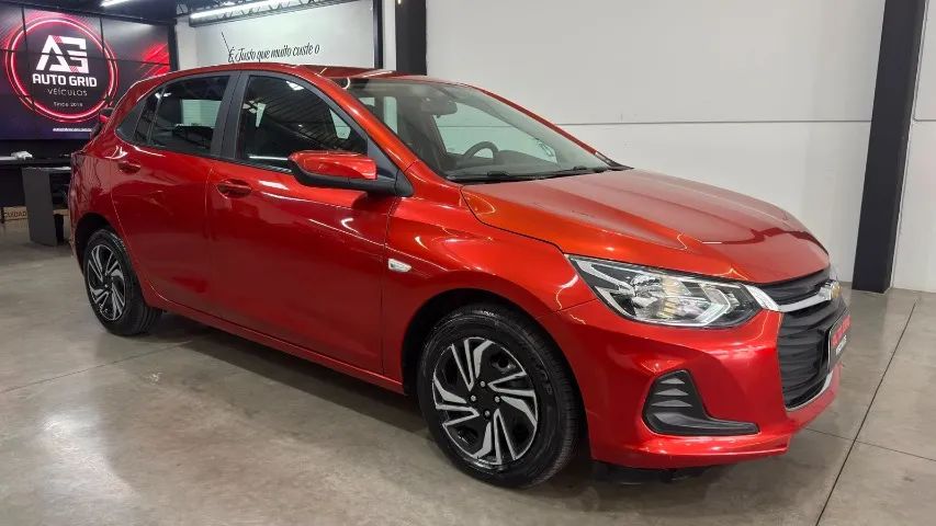 Chevrolet Onix Hatch LT 1.0 12V Flex Mec. 4P 2020 - Foto 5