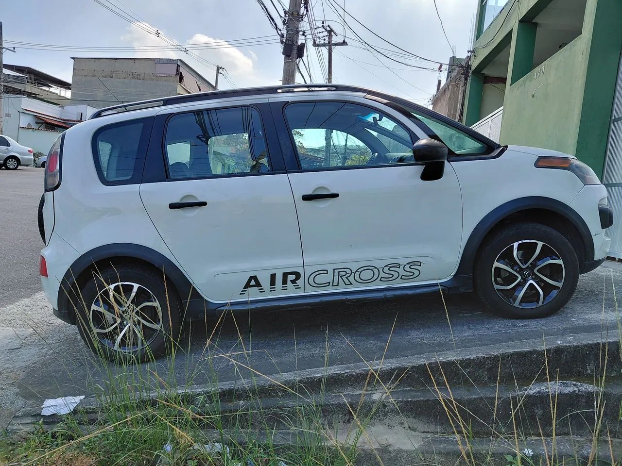 Citroën Aircross AIRCROSS TENDANCE 1.6 Flex 16V 5p Aut. 2015