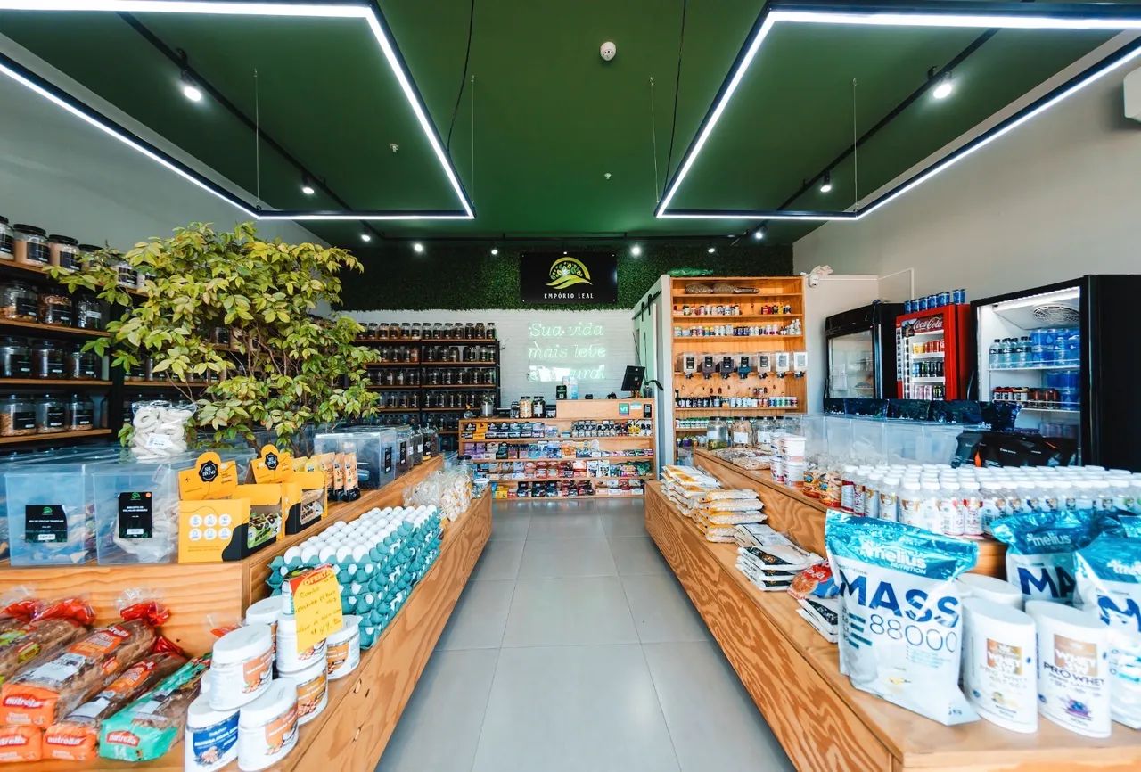 Loja de produtos naturais e suplementos!