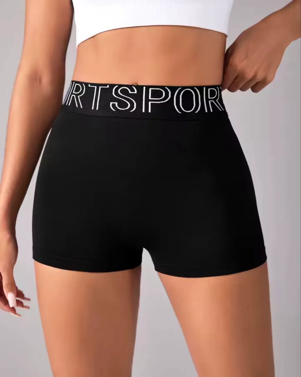 Short fitness elastano 
