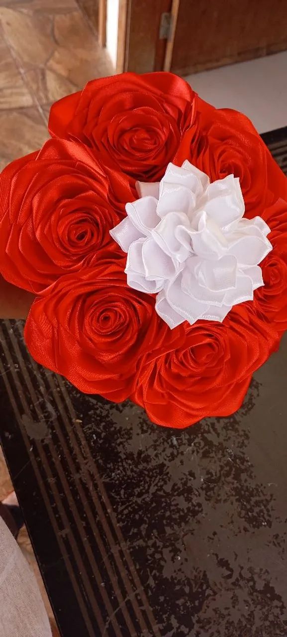 Buquê de flores eternas  - Foto 4