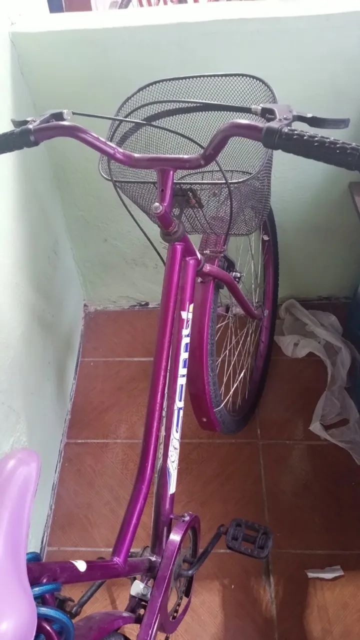 Bicicleta feminina  - Foto 3