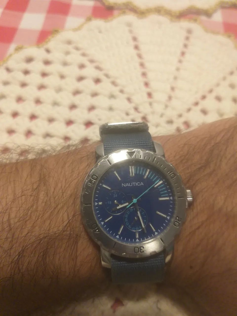 Relógio Nautica masculino Original  - Foto 3