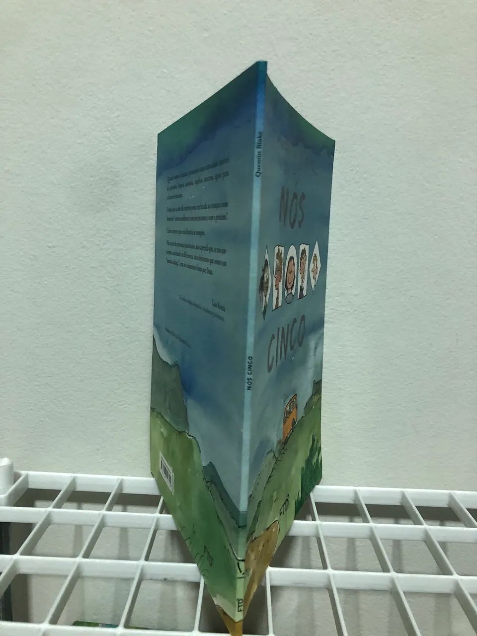 Livro: Nos cinco - Foto 3