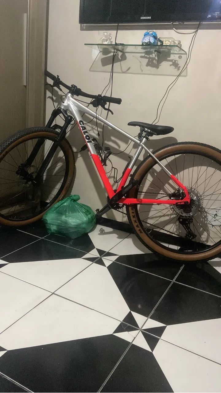 Caloi elite 2021 zerada com nota fiscal  - Foto 3