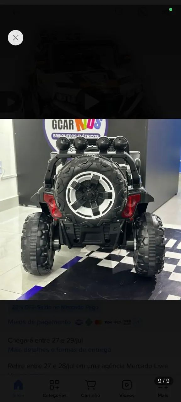 Jeep elétrico  - Foto 2