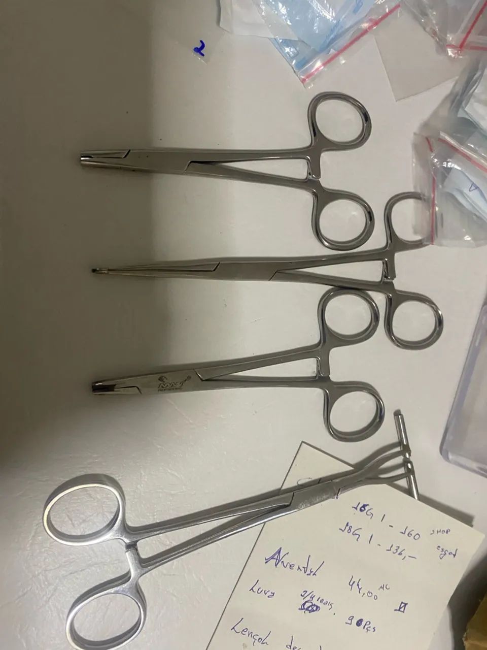 Lote matérias Pircing - Foto 5