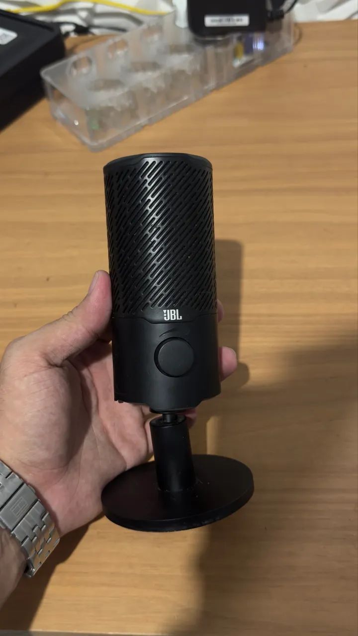 Microfone JBL quantum stream