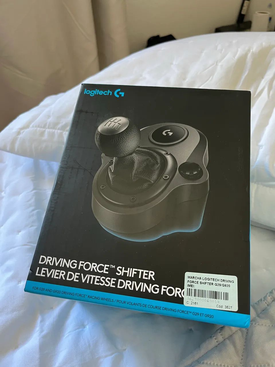 CÂMBIO LOGITECH PARA COCKPIT COM CAIXA - Foto 4