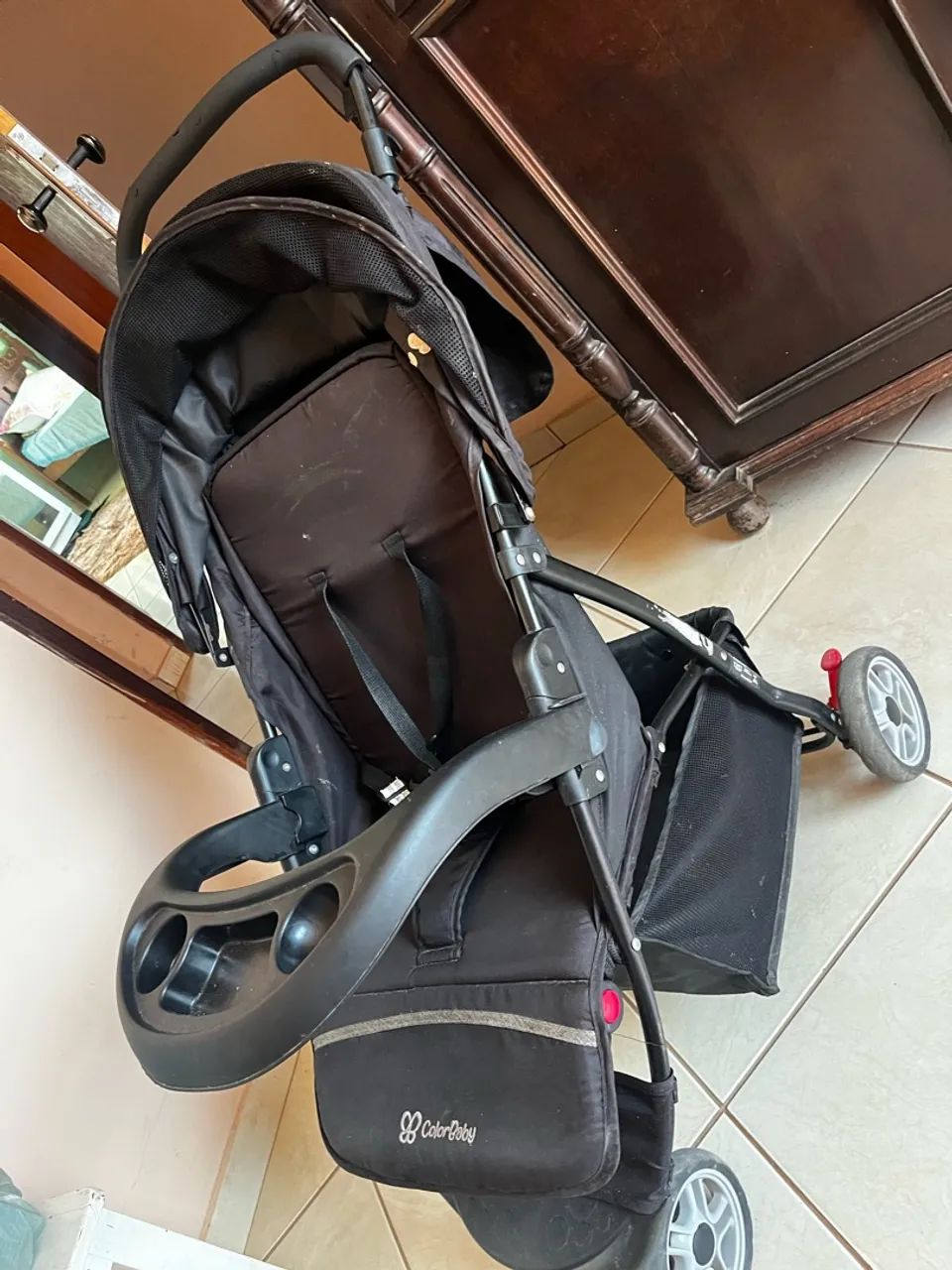 Carrinho de bebê 