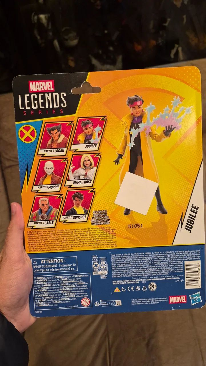 Jubilee X-men 97! Marvel Legends! Lacrado! - Hobbies e coleções