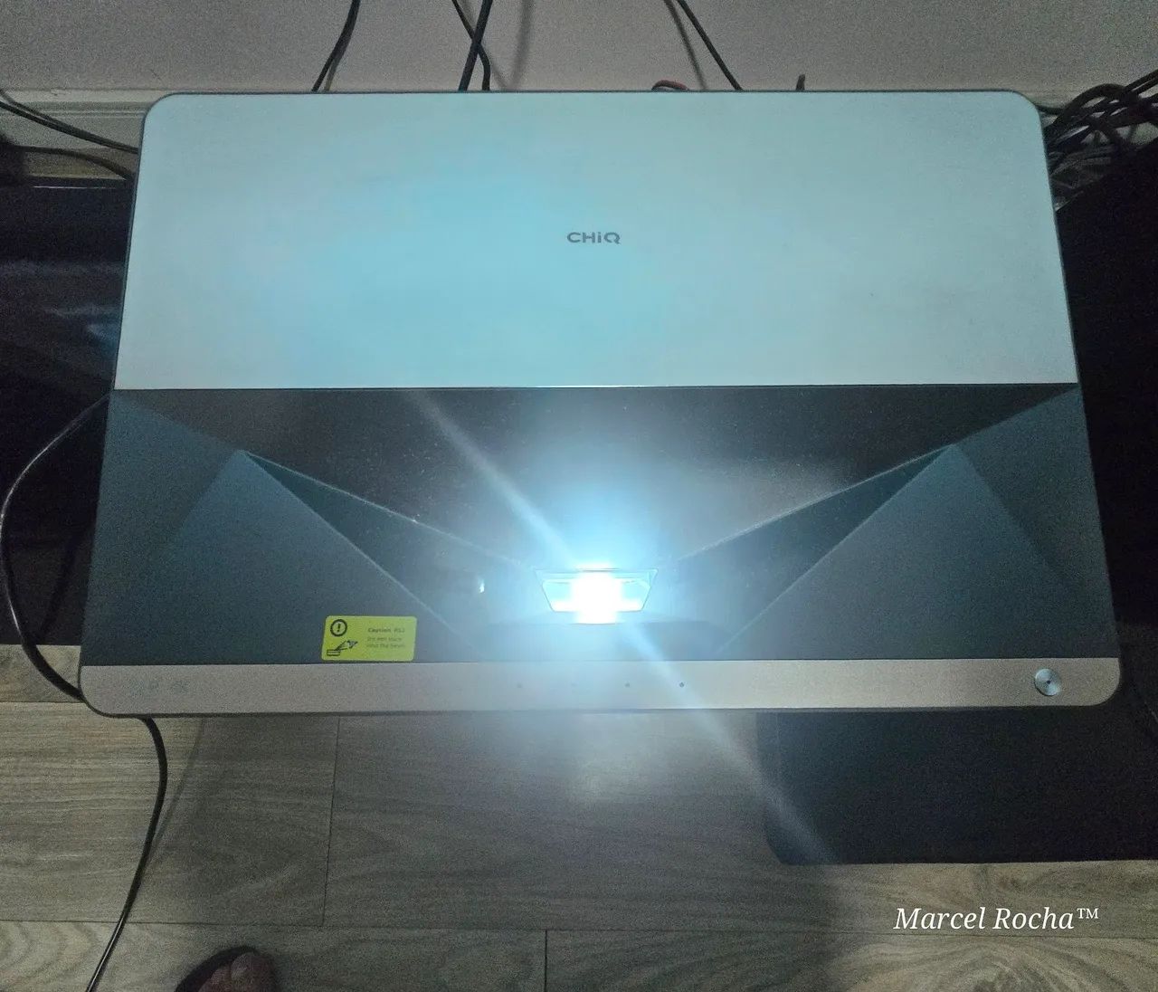 Projetor 4k uhd ChiQ B8u - Foto 2