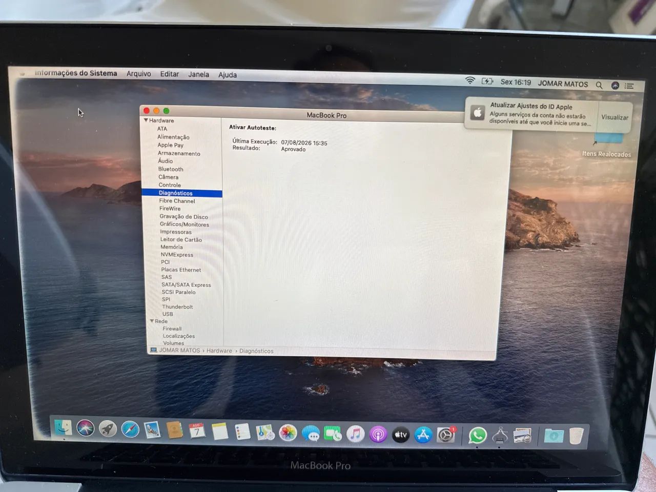 Apple MacBook Pro 13 polegadas 16GHz Notebook Computador  - Foto 3