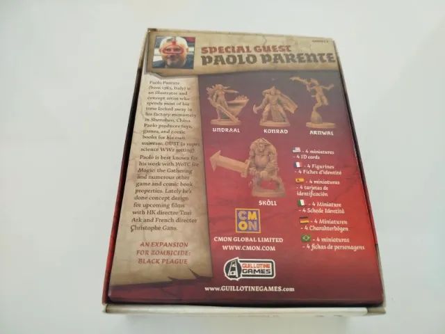 Zombicide - Special Guest Box (Paolo Parente) - Foto 3