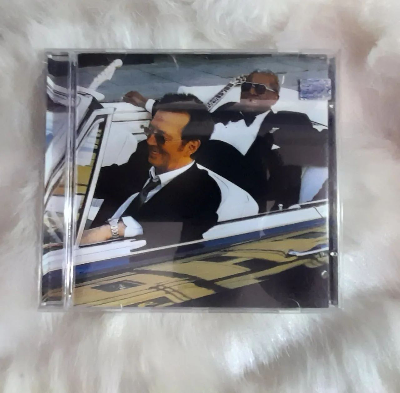 Cd original  Eric Clapton e B.B King