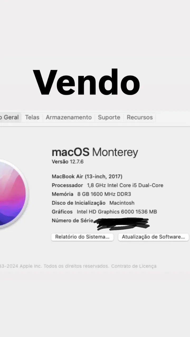 Vendo MacBook 2.000,00 - Foto 5