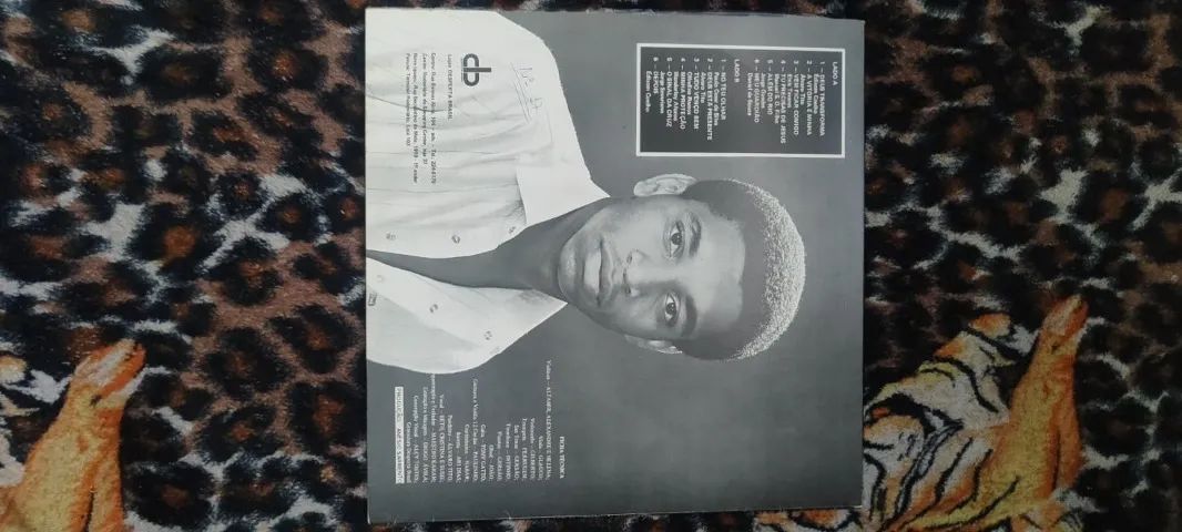 LP VINIL Álvaro Tito - Deus Transforma - Foto 3