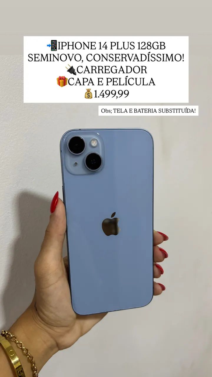 iPhone 14 Plus 128gb - Foto 2