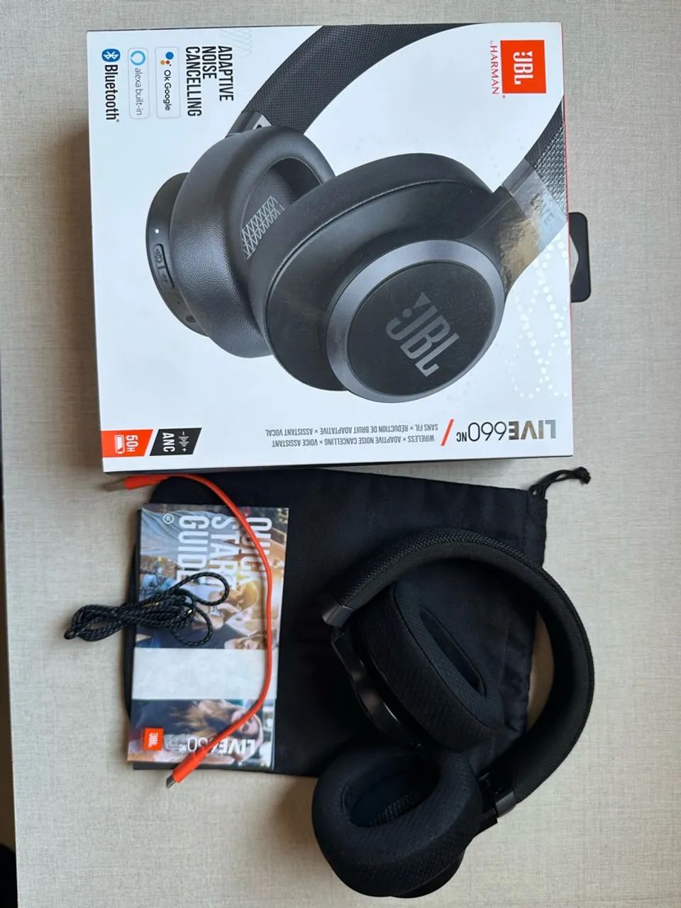 Fone JBL 660NC Live - Foto 3