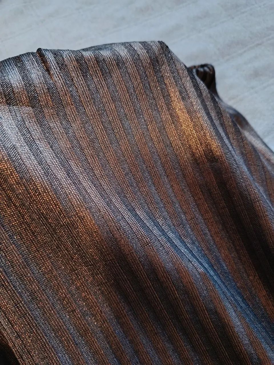 Calça pantalona marrom forever 21 M - Foto 3