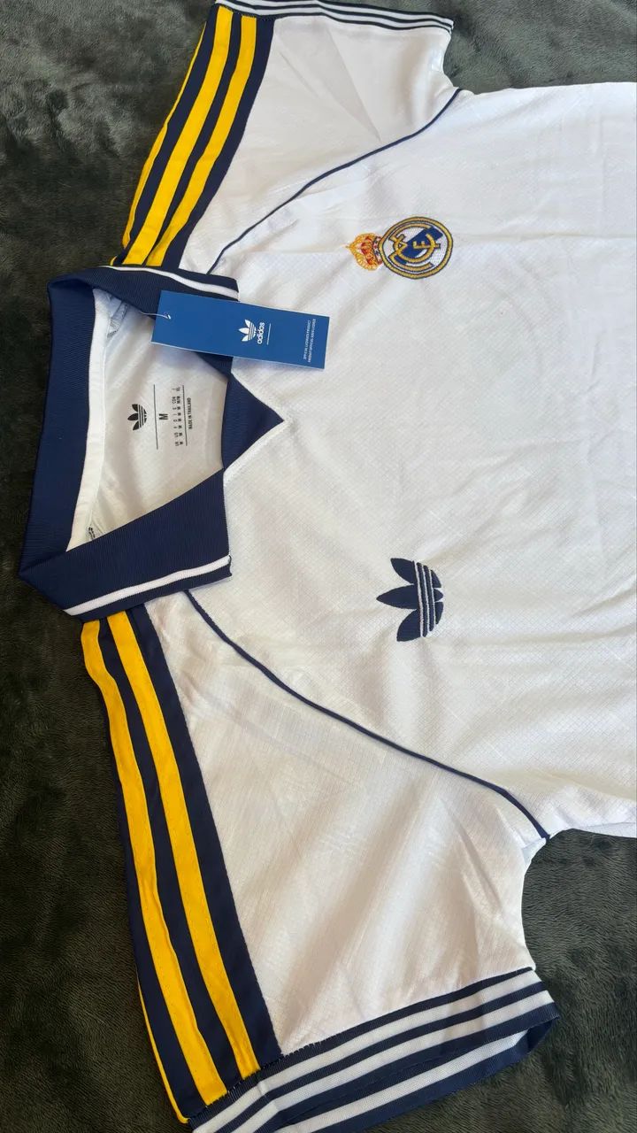 Camisa jersey Real Madrid 1:1 - Foto 2