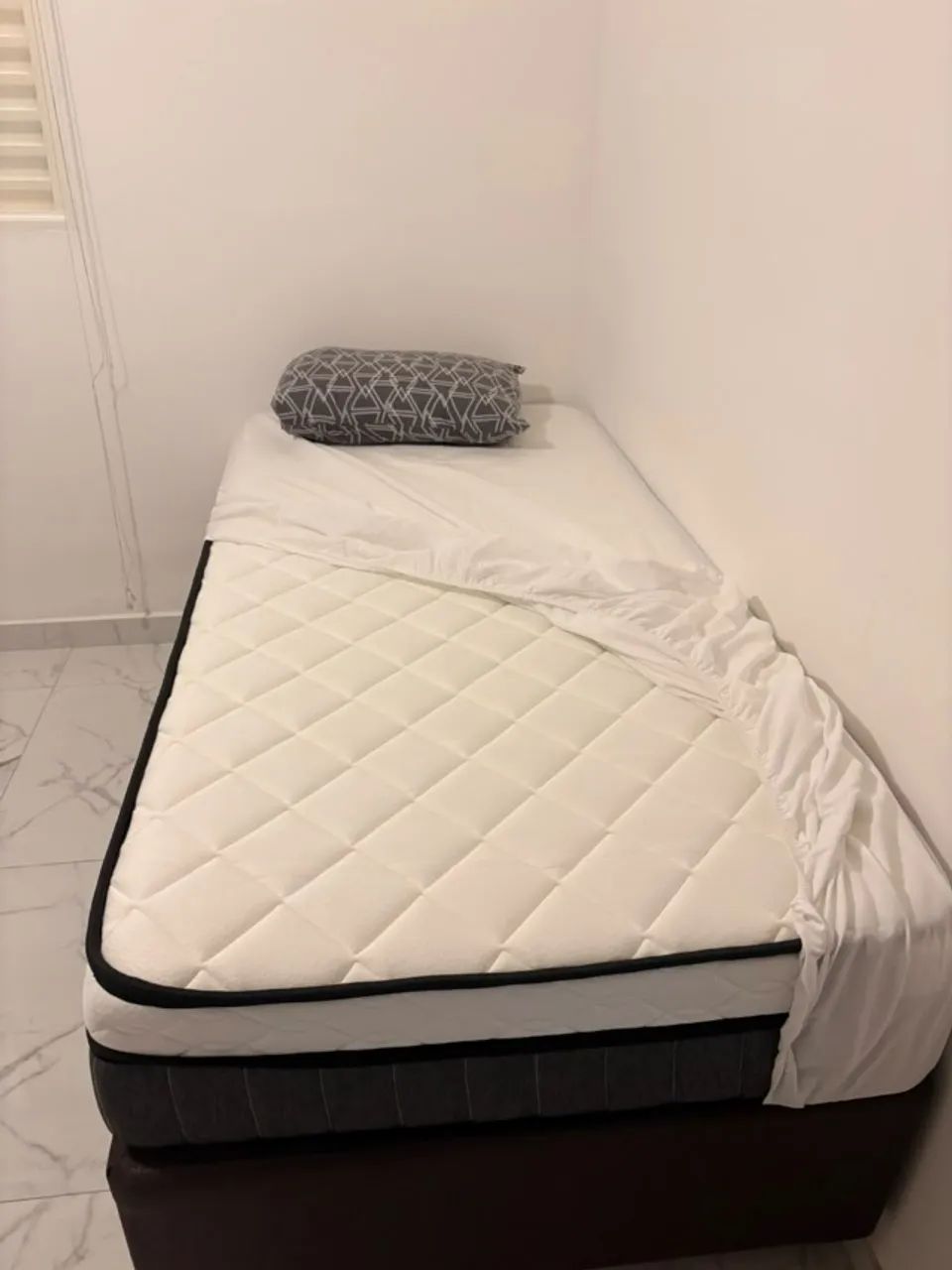 CAMA BOX SOLTEIRO + COLCHÃO - Foto 2