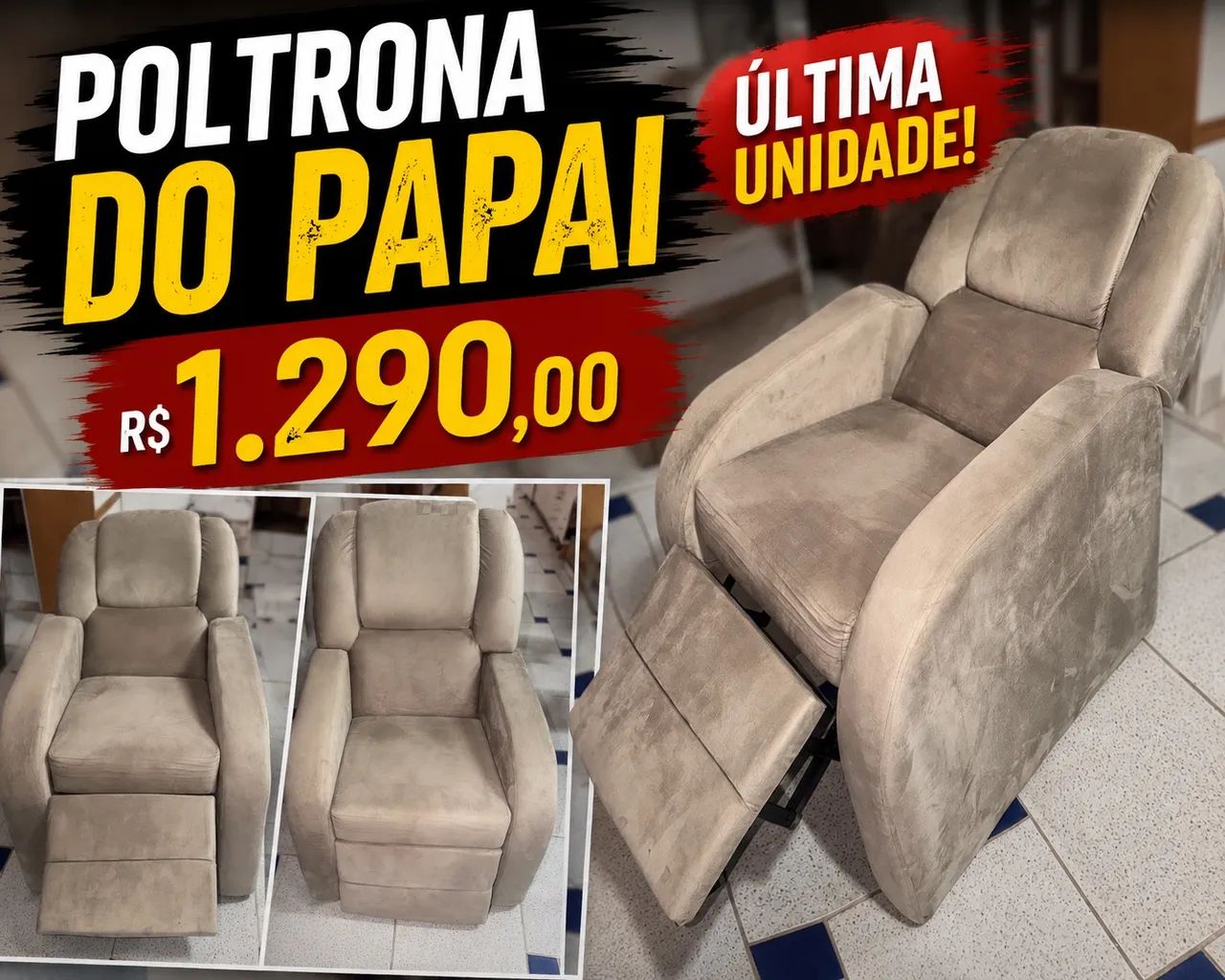 sofás e poltronas queima de estoque  - Foto 2