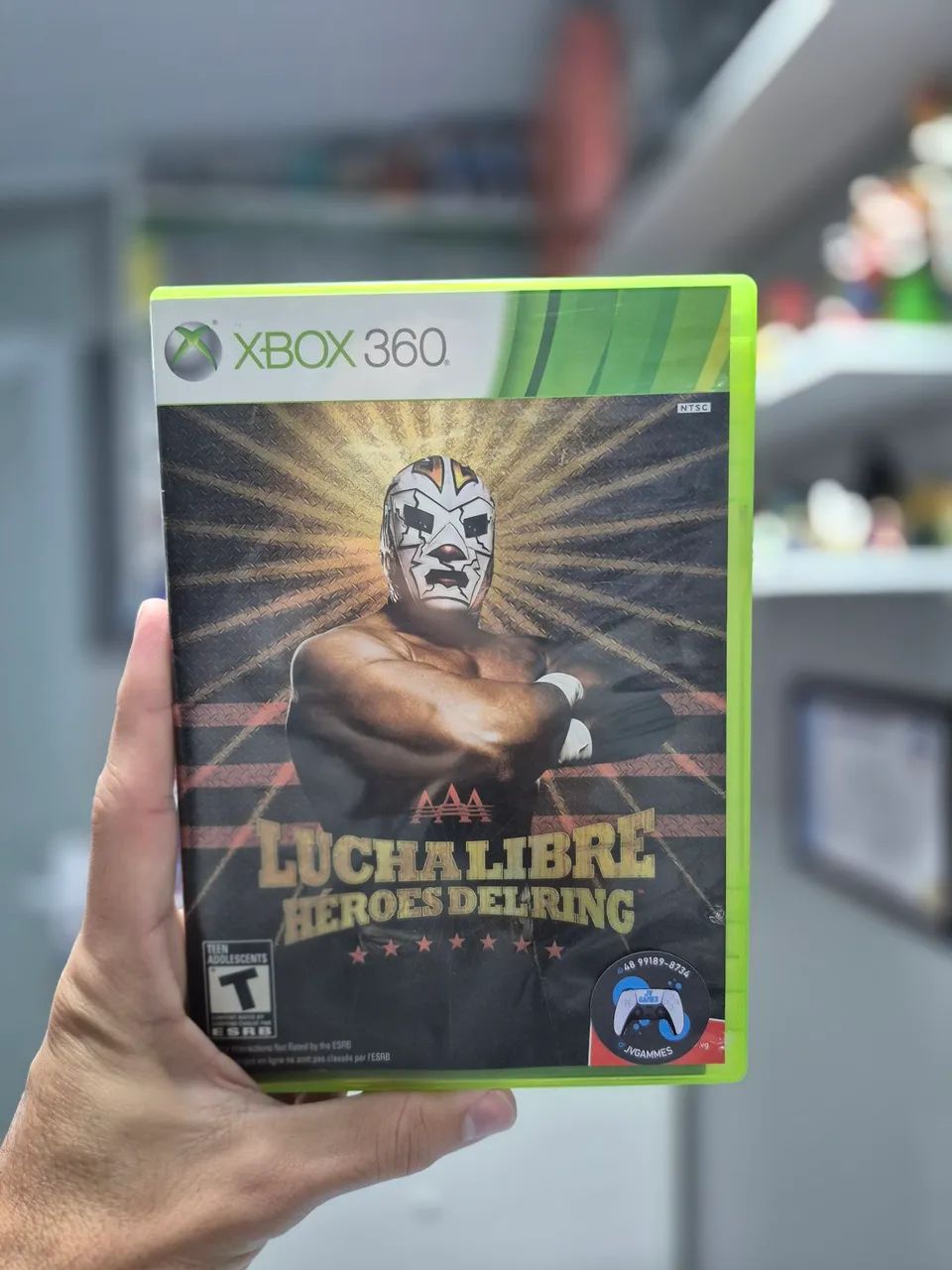 Lucha Libre Heroes Del Ring Xbox 360 
