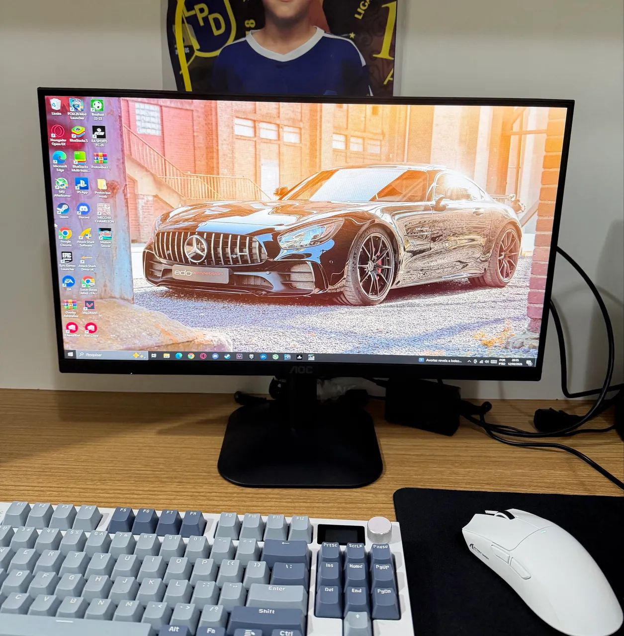 Monitor Aoc 21,5 Polegadas  - Foto 3