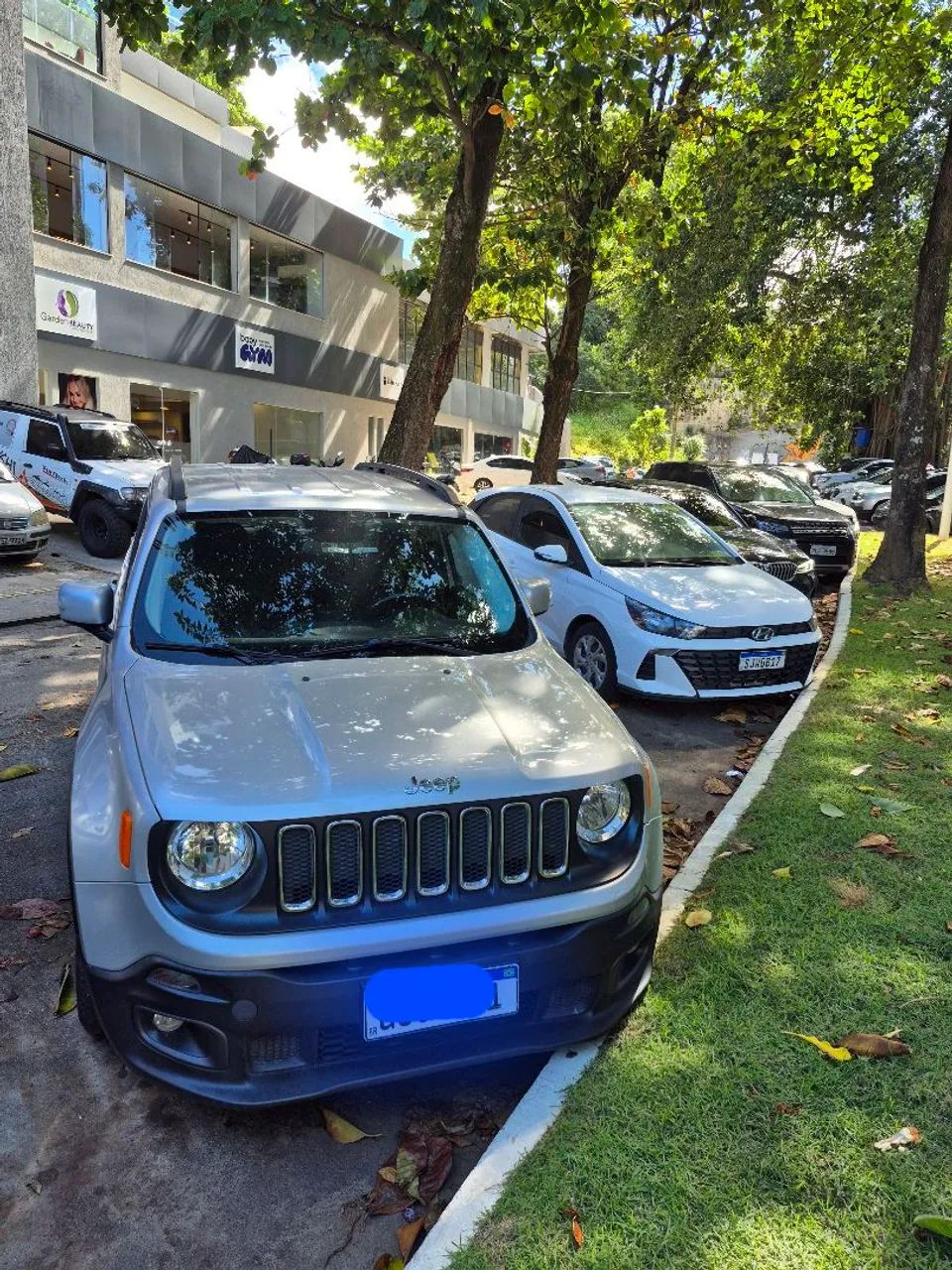 Jeep Renegade Renegade Longitude 1.8 4x2 Flex 16V Aut. 2017