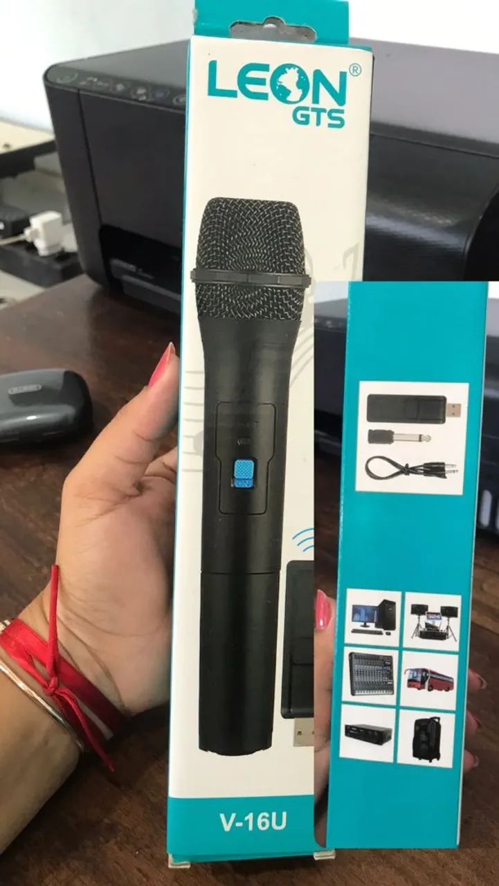 Vendo microfone  - Foto 3