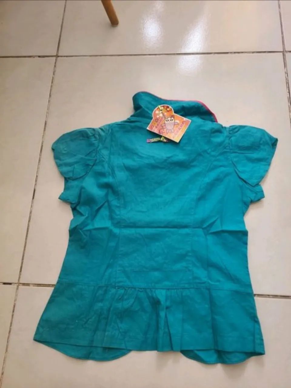 blusa turquesa - Foto 2