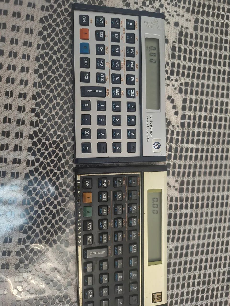 Calculadora financeira Hp 12c 