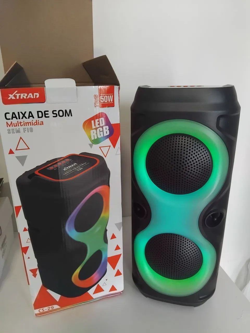 Caixa de som XTRAD - Foto 4