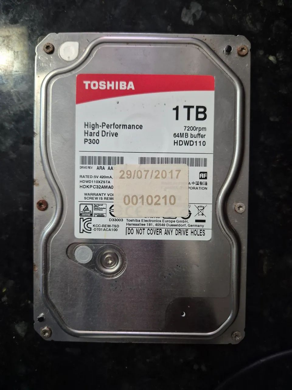 HD Sata 1TB