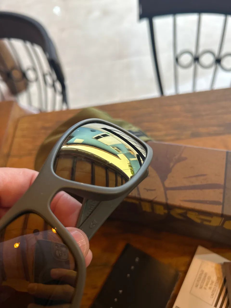 Óculos de sol Oakley Hijinx Soviet- colecionador - Foto 3