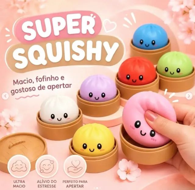 SQUISHY BRINQUEDO - Foto 3