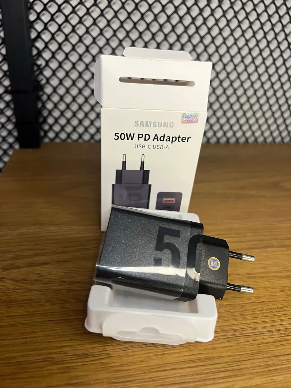 Fonte Carregador Turbo 50W USB-C Tipo C Rápido e Eficiente - Foto 2