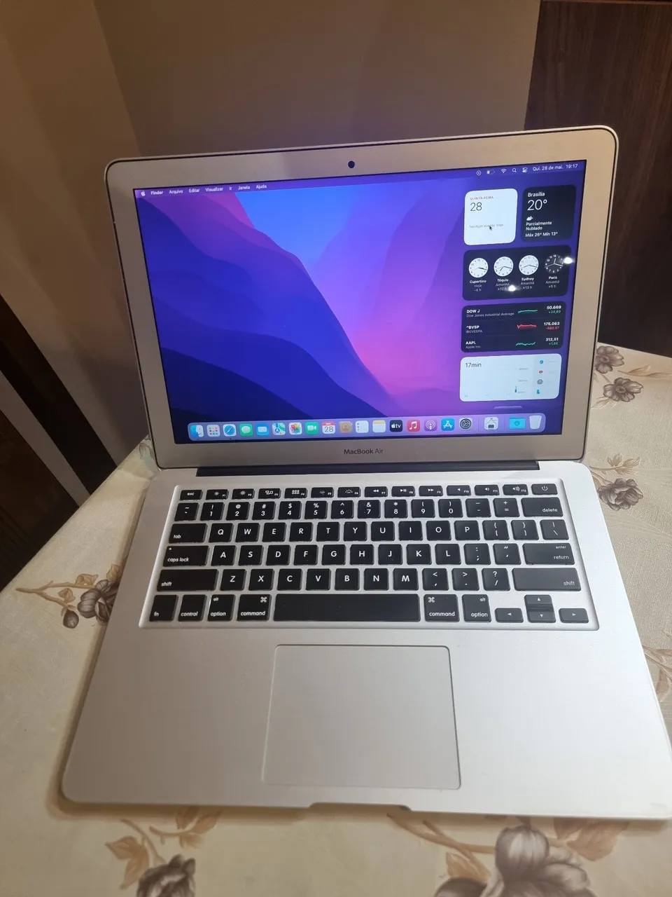 MacBook Air 13 Early 2015 i7 8GB- Em bom estado geral - Notebooks