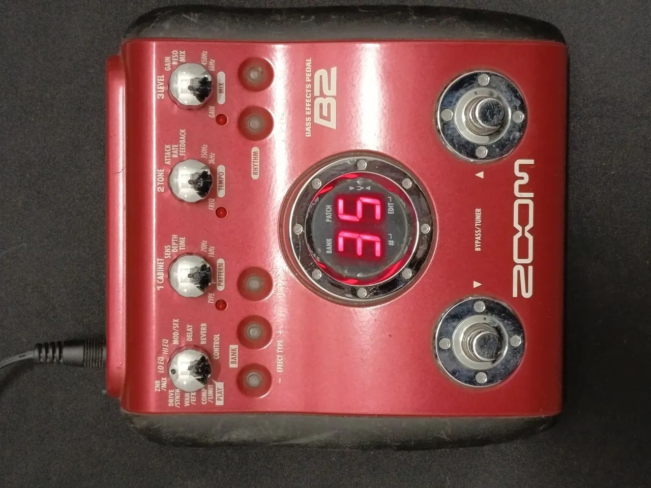 Pedaleira Zoom B2 - Foto 5